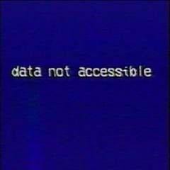 data not accessible (Kane Pixels)