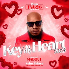 Dj Madout live audio @ key to my Heart Party (RAW)