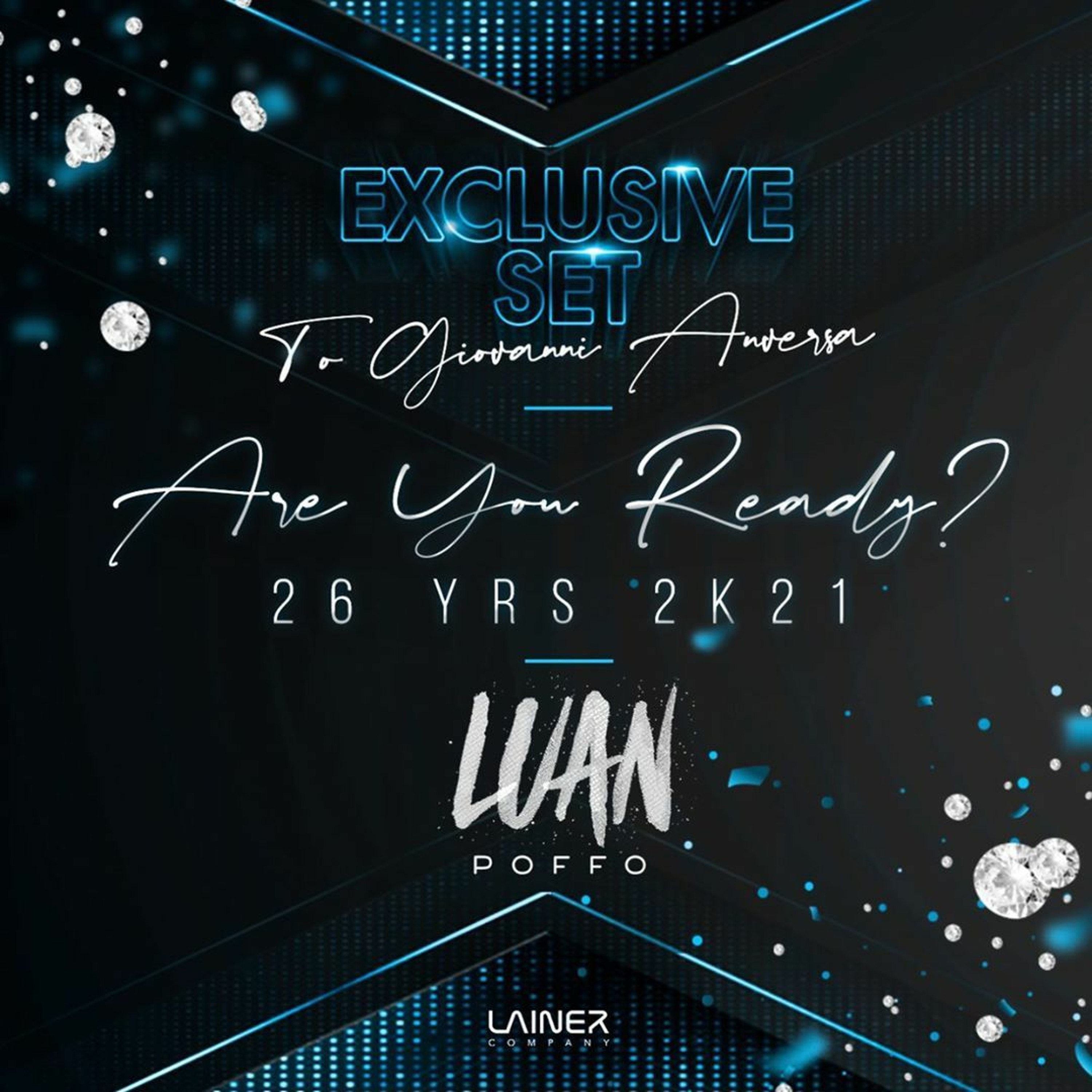 DJ Luan Poffo @ EDM/Pop Sets