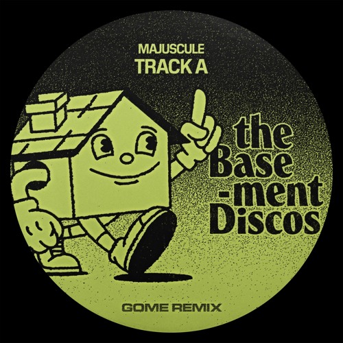 PREMIERE: MAJUSCULE - Track A (Gome Remix)