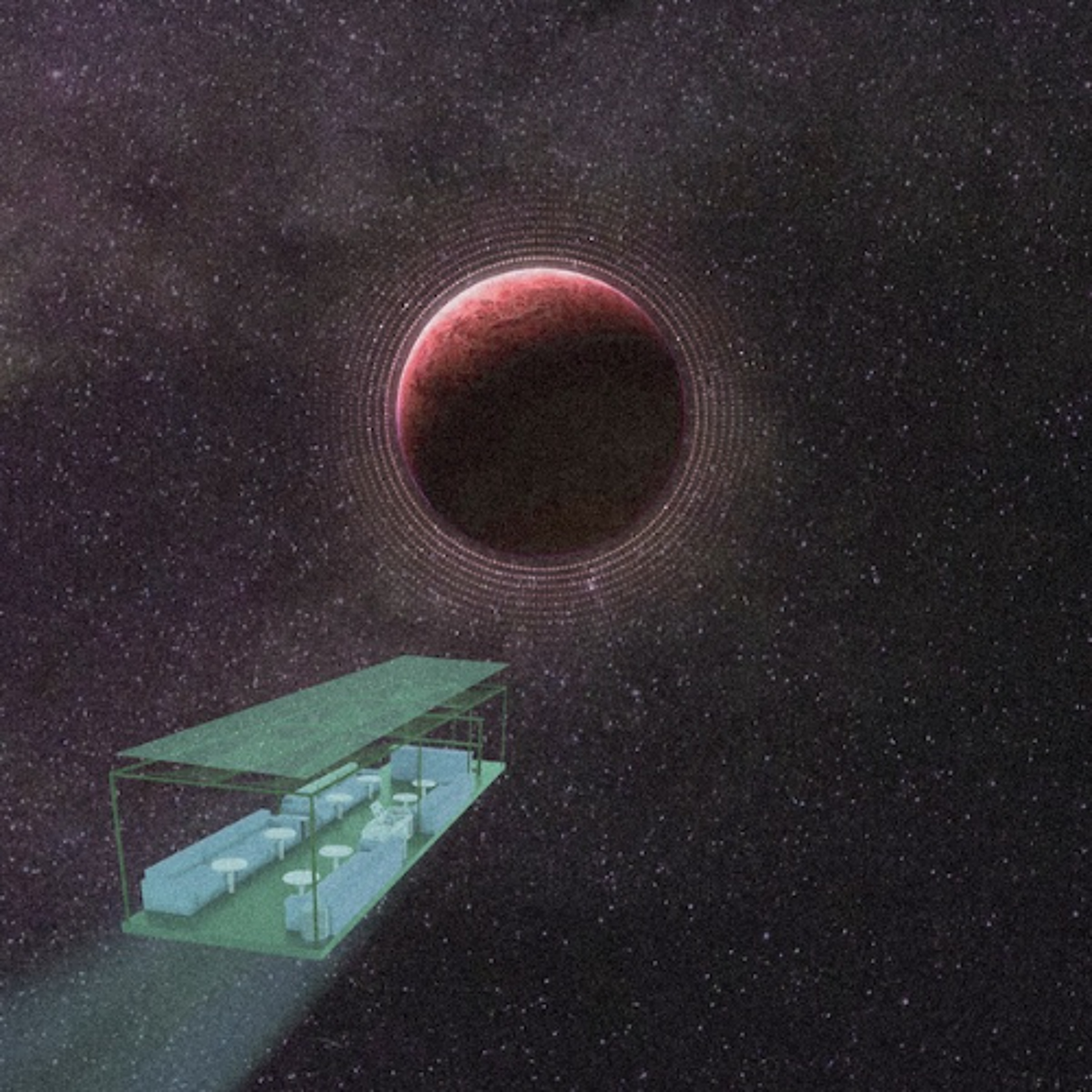 The Tent (at the End of the Universe) [with Harri Pepper] episode artwork