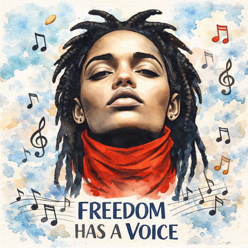 Stream FREEDOM HAS A VOICE by RONA-ART'S - SOUND-ARCHITECT (IN