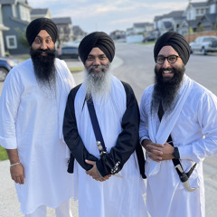 Nahi Chhodo Ray Baba Ram Nam - Bhai Manpreet Singh Kanpuri (Calgary August 2022)