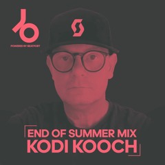 Kodi Kooch Presents End of Summer Mix 2023 / Resident DJ special