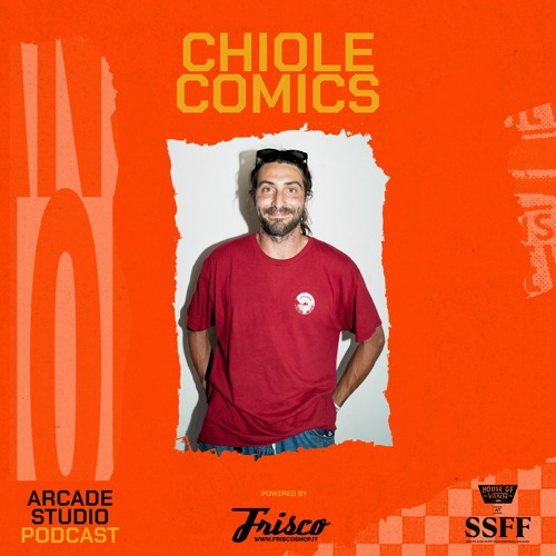 Stream episode Skateboarding e fumetti con CHIOLE COMICS | SSFF 2023 by  Arcade Studio Podcast podcast | Listen online for free on SoundCloud