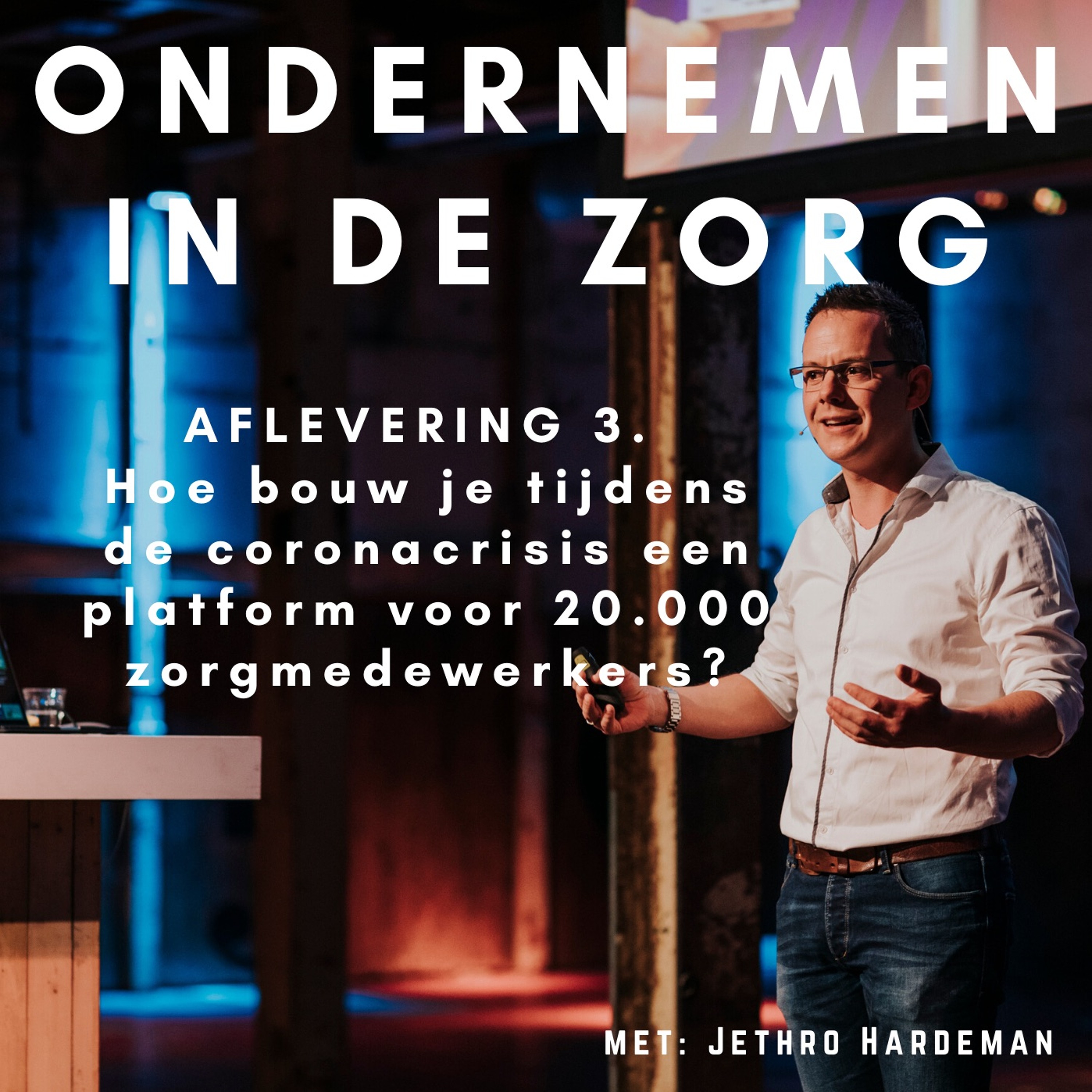 Podcast: Ondernemen in de zorg