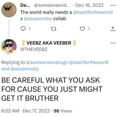 Asap Rocky x Bashfortheworld x Thottwat - Back Of Da Beeper