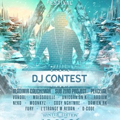 MAMZHELL – DJ CONTEST WINTER ESKAPE