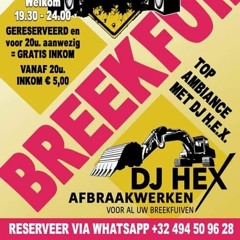 Cafe Molendorp / Breekfuif 2.0 Dabaai