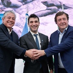 Rolando Figueroa - Provincias patagónicas reactivan el Gasoducto Cordillerano con fondos propios