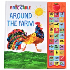 kindle👌 World of Eric Carle, Around the Farm 30-Button Animal Sound Book -