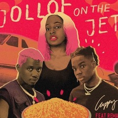 Jollof on The Jet (feat. Rema & Rayvanny) | JustNaija.com