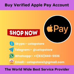 Buy Verified Apple Pay Accounts