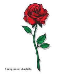 UN'OPINIONE SBAGLIATA