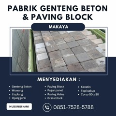 Produksi Grass Block Lubang 5 Melayani Kediri
