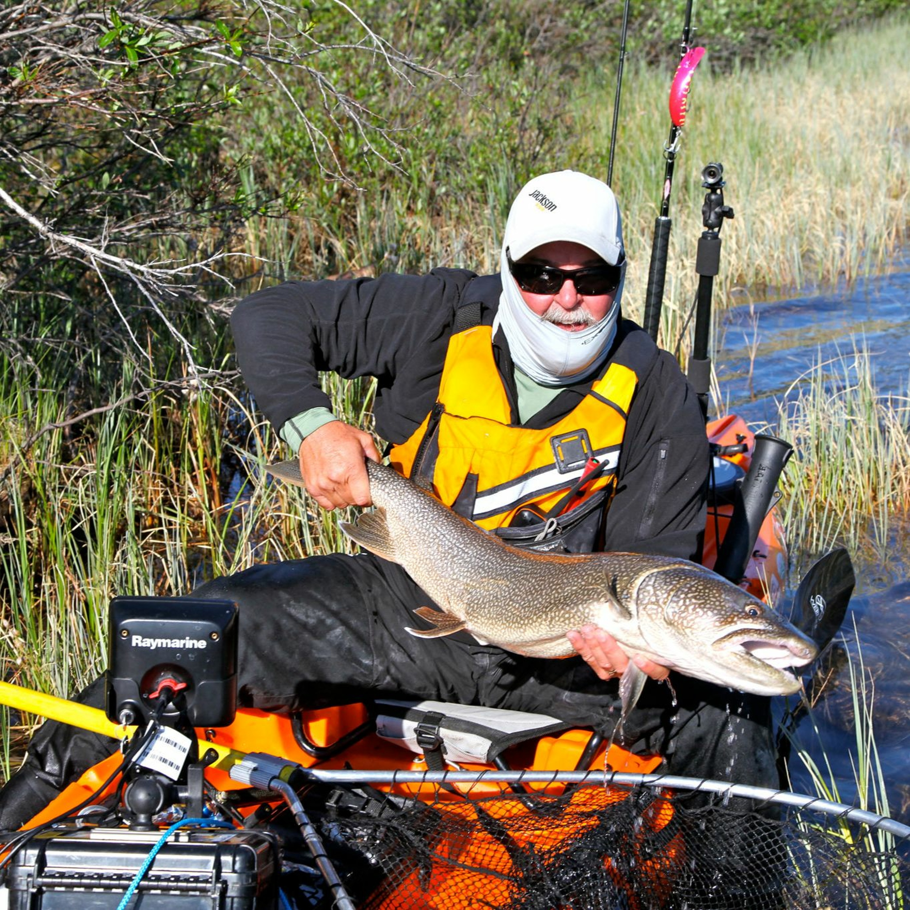 Kayak Fishing with Jim Sammons