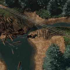 The Shake Shake Bridge; The Blocked Tunnel