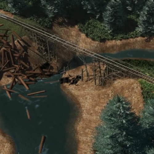 Stream The Shake Shake Bridge; The Blocked Tunnel by Thomas CGI Movie