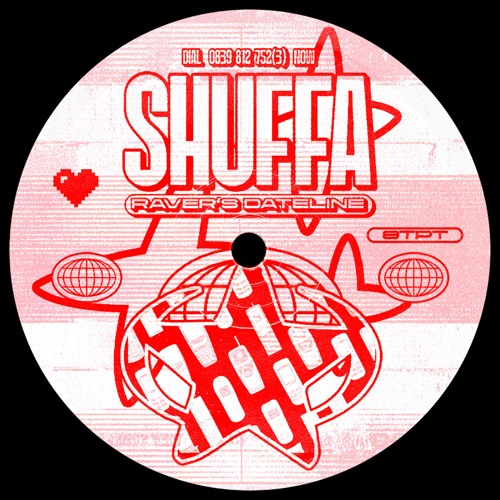 SHUFFA - RAVER'S DATELINE EP