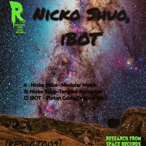 NICKO SHUO,iBOT - MODULAR MATRIX EP