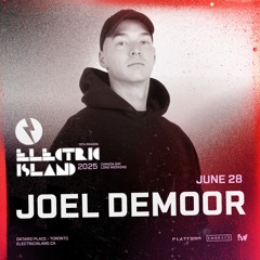 JØEL DEMØØR Live At Electric Island 2025