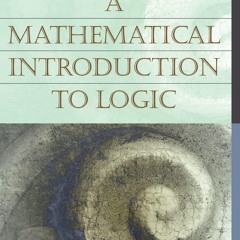 PDF_⚡ A Mathematical Introduction to Logic