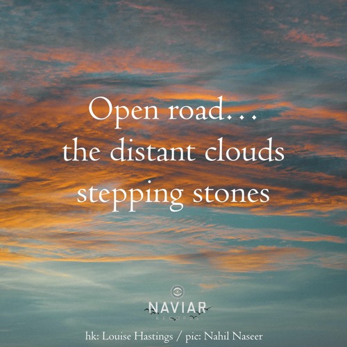 Stepping On Stones (naviarhaiku466)