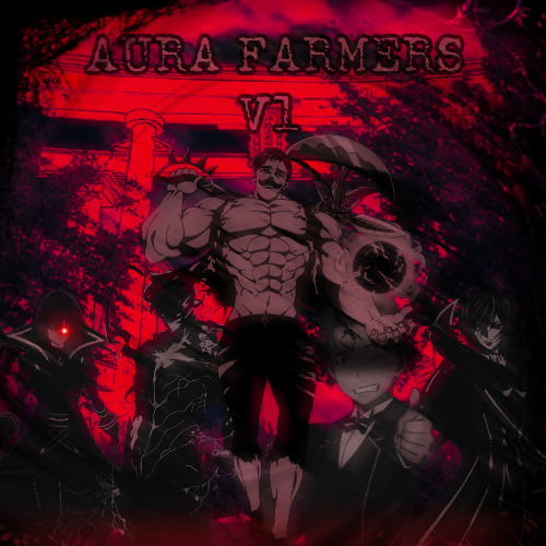 AURA FARMERS V1 - Montagem Supersonic (Ultra Slowed + Looped + 6 MIN SONG)