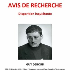 Guy Debord Commerçante