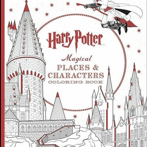 Stream episode ❤book✓ Harry Potter Magical Places & Characters Coloring Book:  Official Coloring by Andrejensen podcast