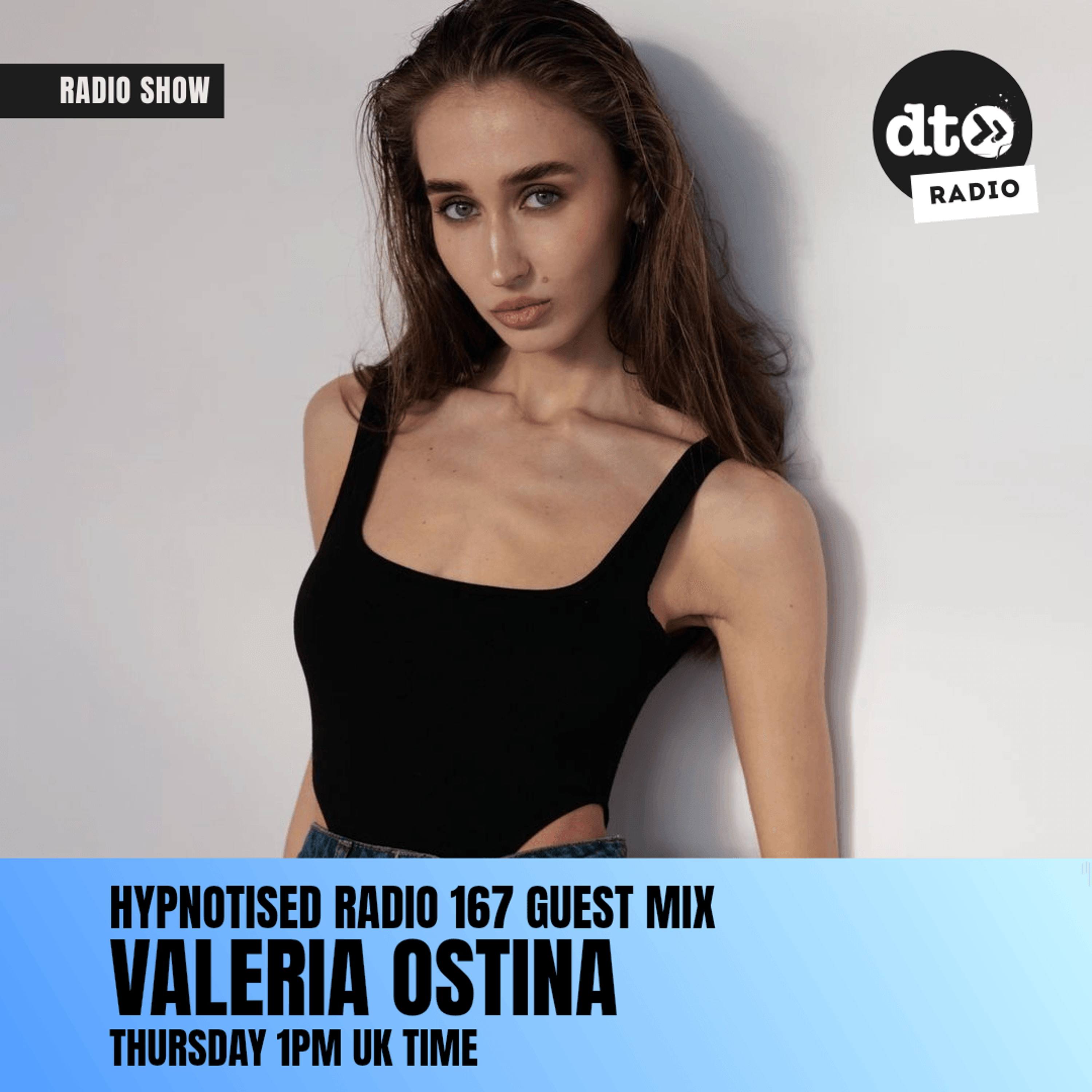 Hypnotised Radio 167  Guest Mix Valeria Ostina