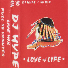 DJ Hype - Live @ Love Of Life - 1992 - Side B