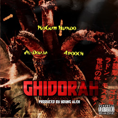 NoGum Hundo + Al-Douja + 4Pooch - Ghidorah (Prod. Young Alex)