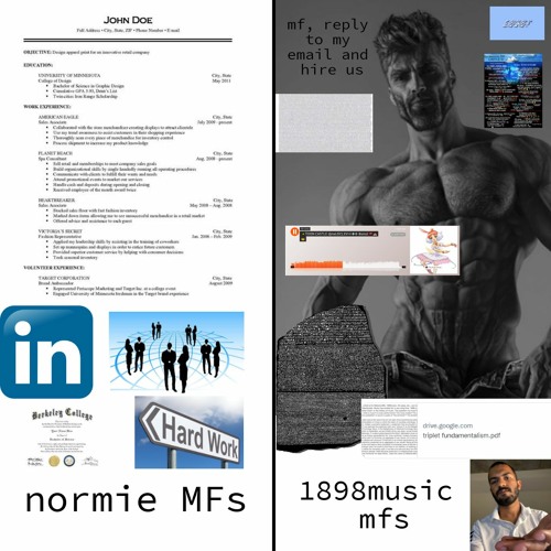 ☭✠HARD WORK IS FOR LOSERS/el barroco✠☭ by DJ MELANIA 666 FEAT. TERESA-CHAIN x ALT-JPOP