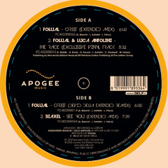 B1 - FOLUAL - Orbit (Devid Dega Extended Remix)