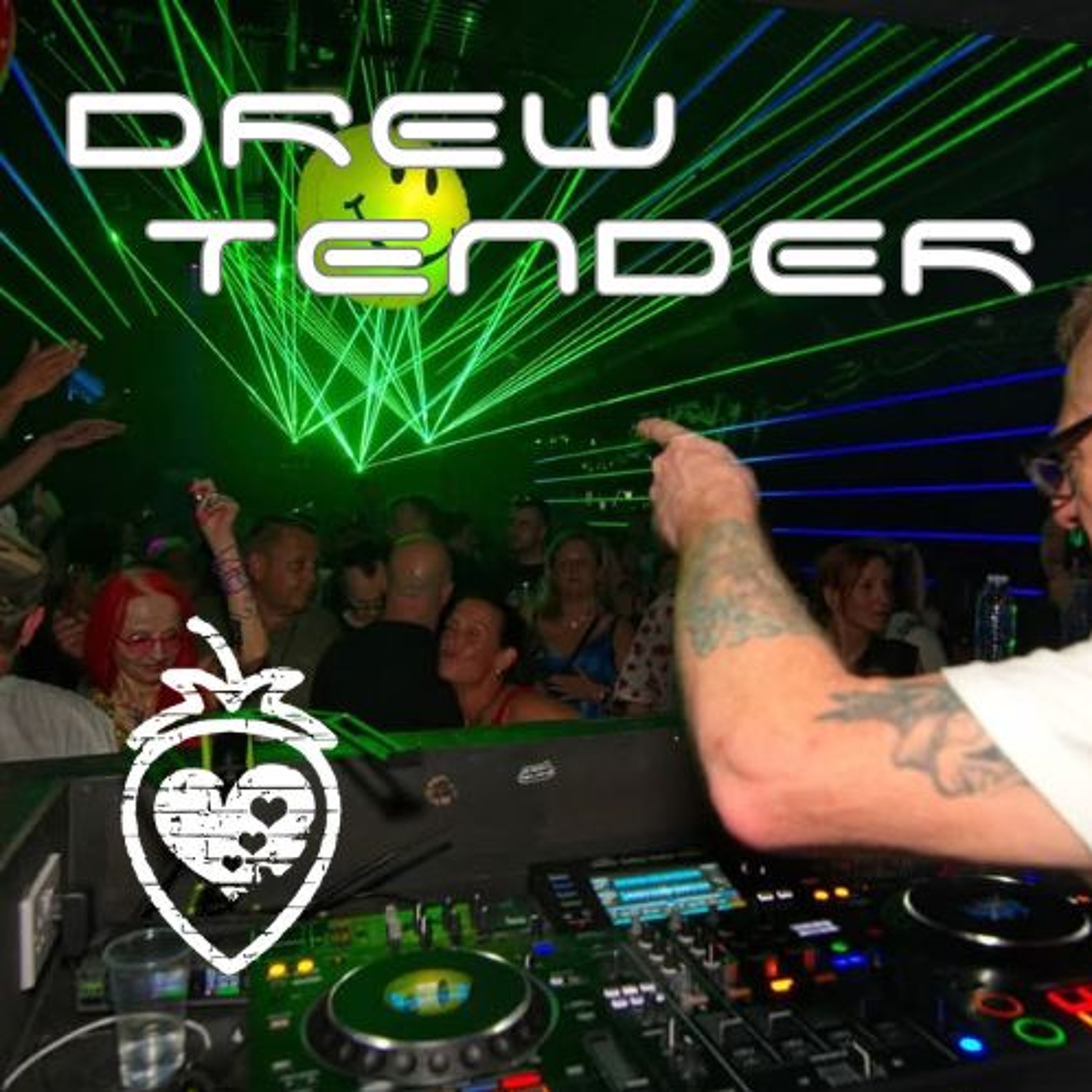 DJ DREW TENDER - Strawberry Sundae London 90s Classic Vinyl Club Mix episode artwork