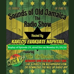 Sounds Of Old Jamaica Episode 29- Compliments to Studio One- Originally aired live on 01/29/24