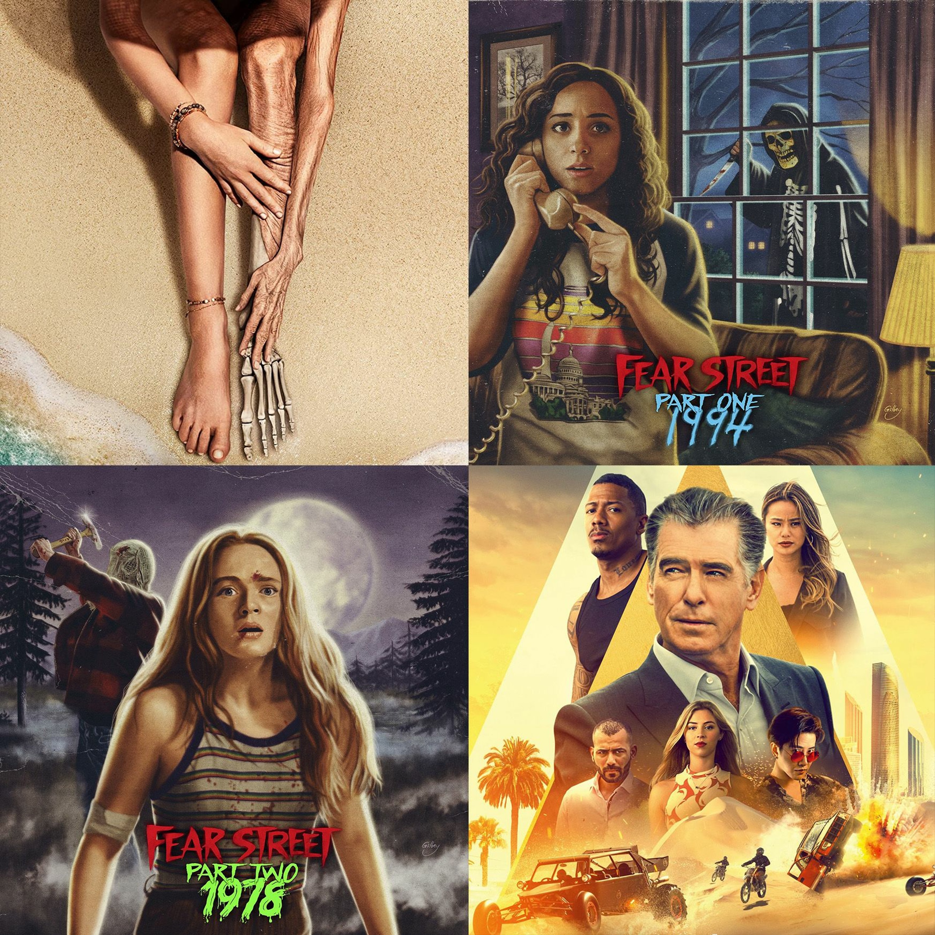 Bonus Transmission 30 Teaser - OLD, FEAR STREET Trilogy + THE MISFITS (Spoilers) episode artwork