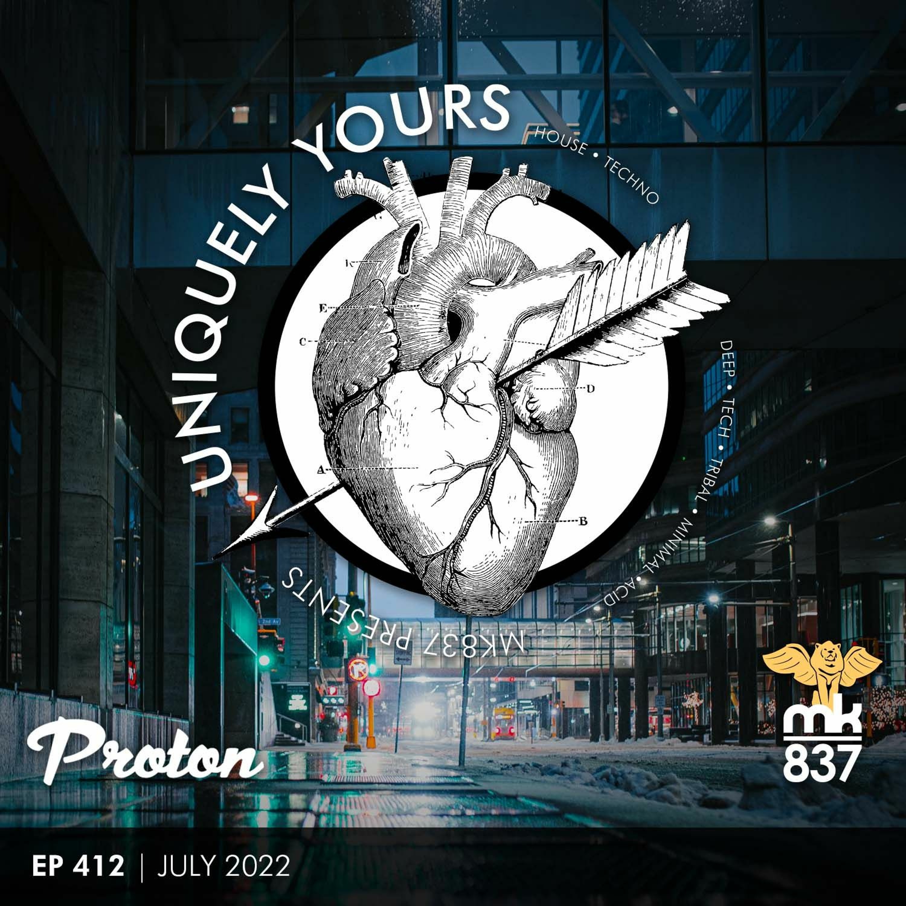 MK837 presents Uniquely Yours
