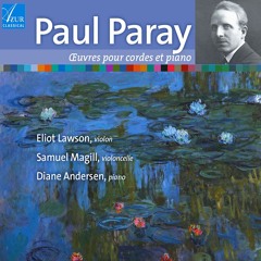 Paul PARAY (1886-1979) Sonate violon piano (1908)