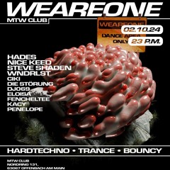 WE ARE ONE 02.10.2024 MTW Offenbach / Bday Set