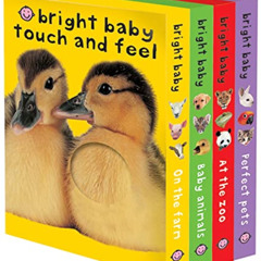[Get] KINDLE 💌 Bright Baby Touch & Feel Boxed Set: On the Farm, Baby Animals, At the