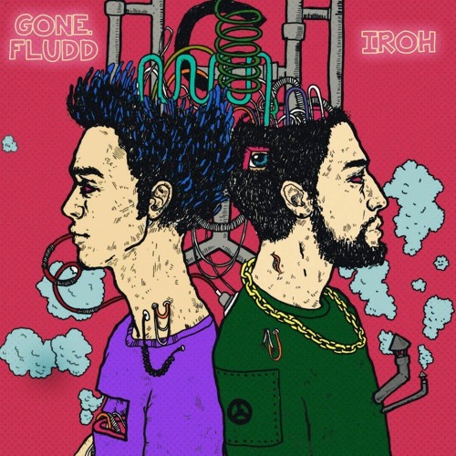 GONE.Fludd & IROH - Зашей (slowed + reverb)