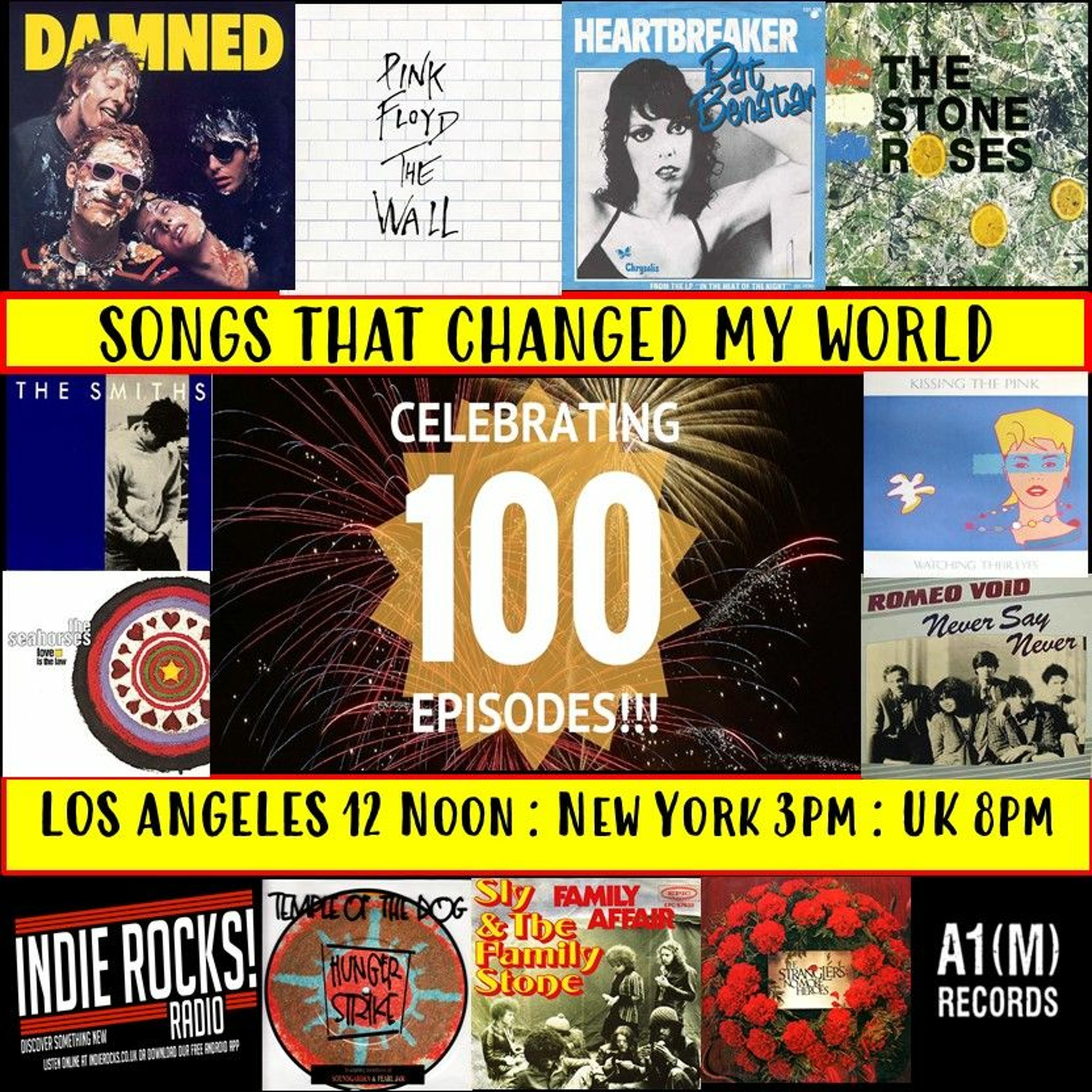 A1M new Music Show - Discover New Music - Indie Rocks Radio
