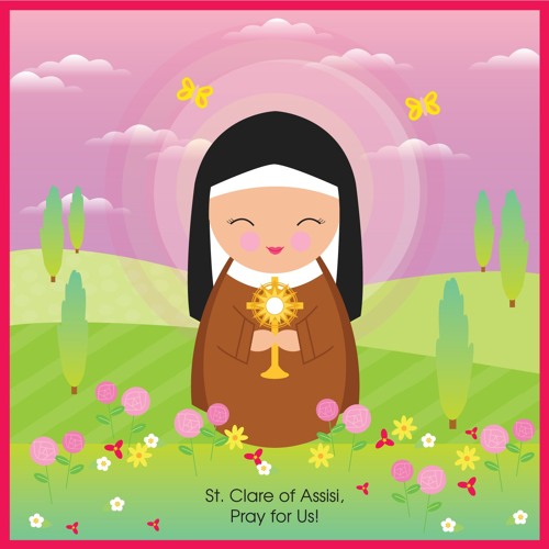 Stream episode Ep. 31 St Clare of Assisi by Shining Light Dolls
