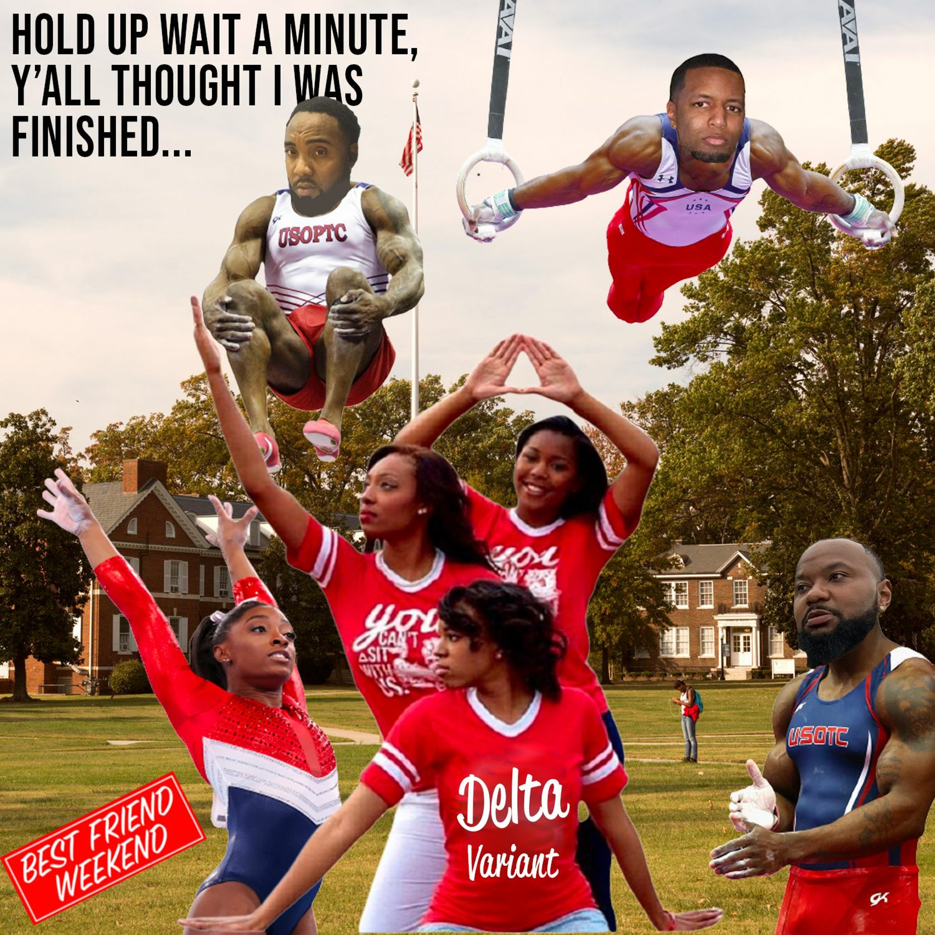 Hold Up Wait A Minute, Y'all Thought I Was Finished episode artwork