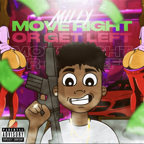 Milly MoveLeft “Moves Like Jagger” Official Audio
