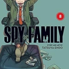 🥞Read *Book* Spy x Family Vol. 8 (8)