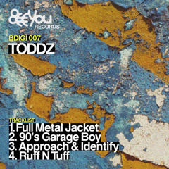 BDIGI 007 - TODDZ - Full Metal Jacket EP