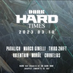 Marco Ginelli @ LIVE - Dark Nine D9 Budapest (2023.03.10.)